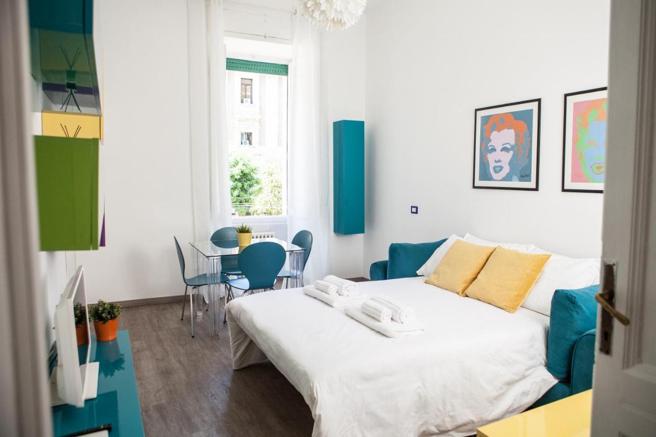 Domina Trastevere Apartment 3 - Roma Extérieur photo